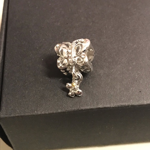 ‼️😍JUST RESTOCKED 🐞Rhinestone/Silver Charms-Dragonfly,Ladybug* Pandora STYLE* - Picture 12 of 13